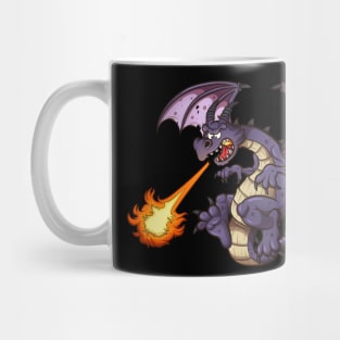 Angry Dragon Mug